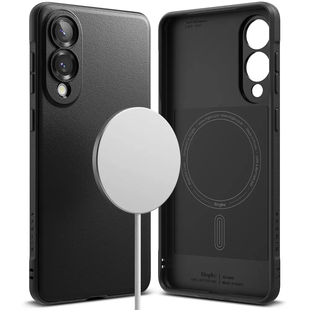 Onyx Magnetic Case Samsung Galaxy S25 Edge Black