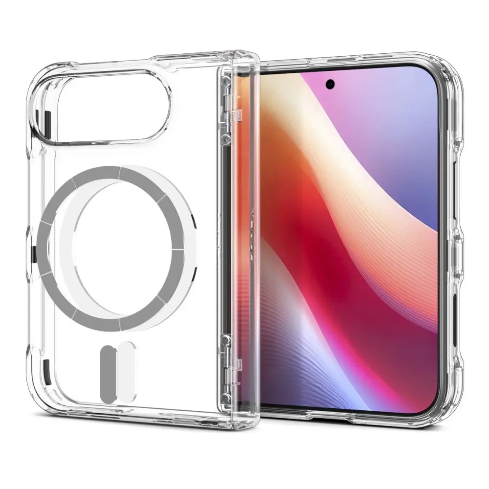 iPhone Duo Case Ultra Hybrid Clear White