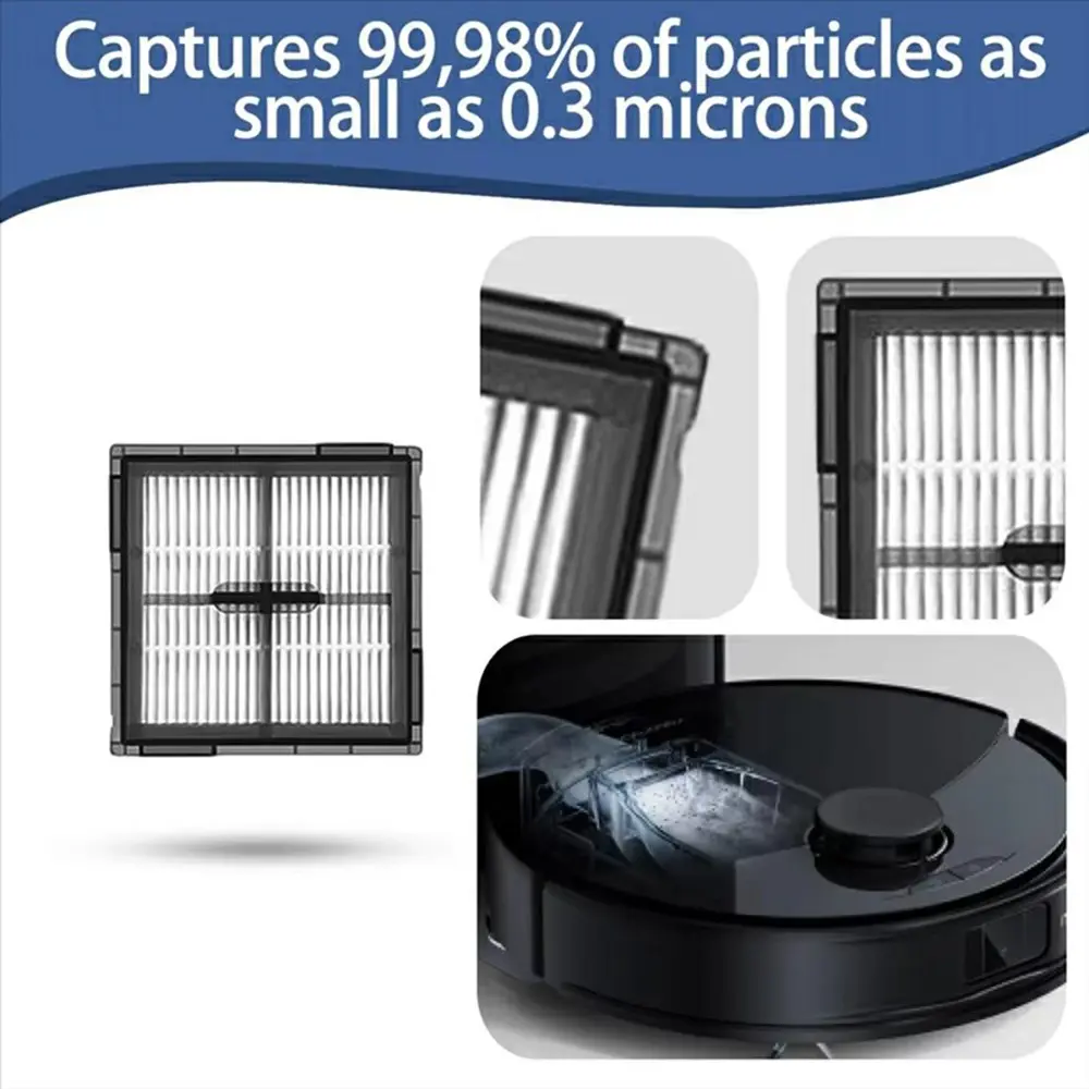 Filter 2-pack - passar till  Roborock Q10 VF Plus