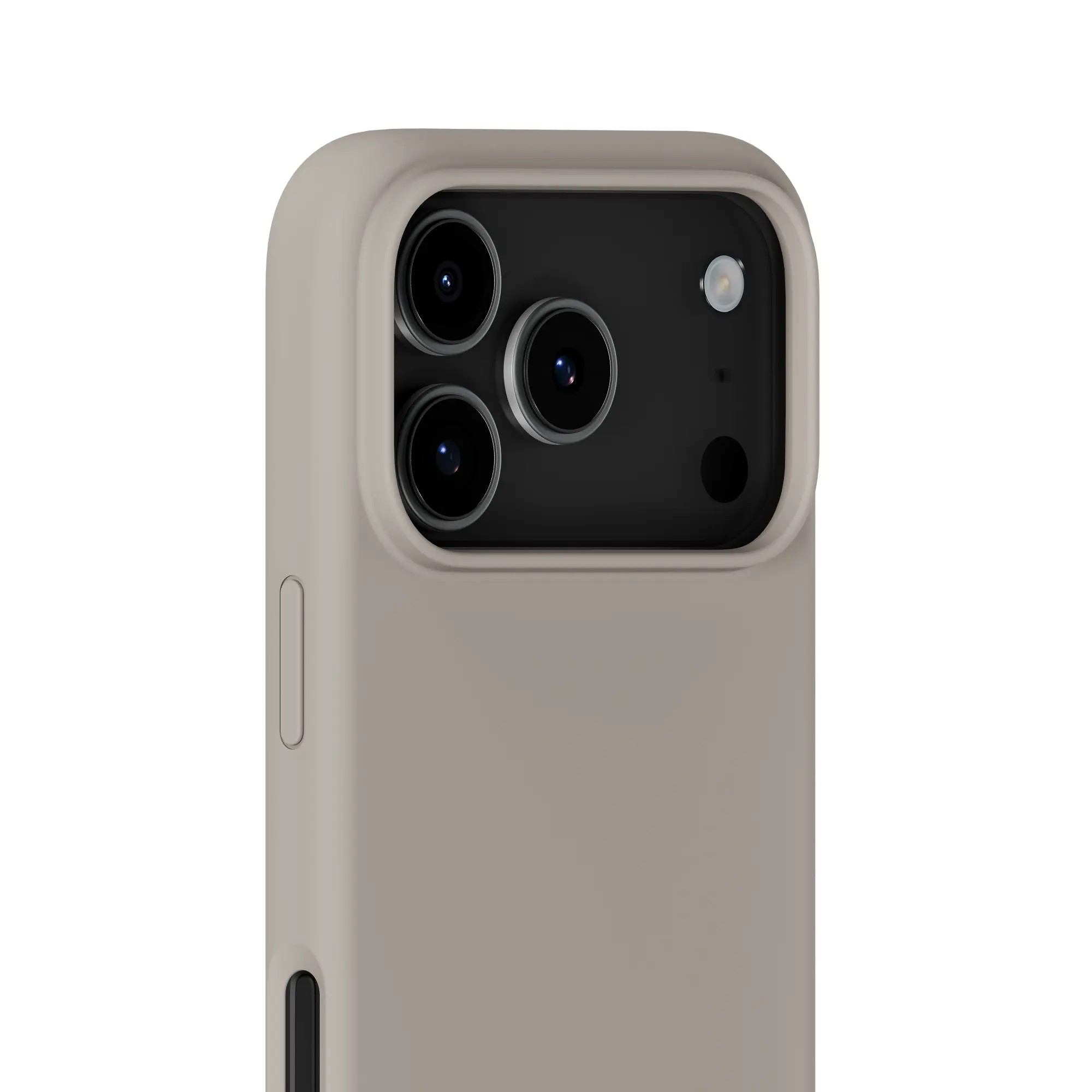 Silikonskal iPhone 17 Pro Taupe