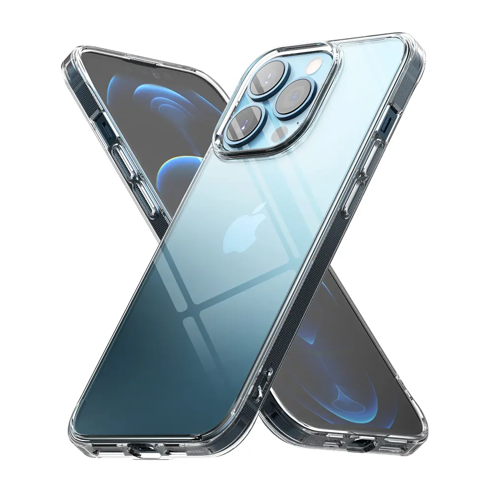 Fusion Case iPhone 13 Pro Genomskinlig
