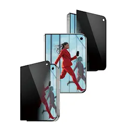 iPhone Duo Privacy Front Screen Protector Frame Fit (with EasyAligner)