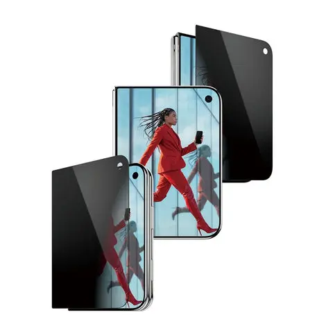 iPhone Duo Privacy näytönsuoja asennuskehyksellä - Frame Fit