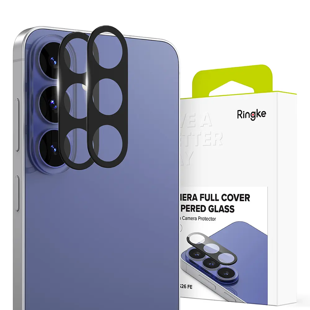 Camera Protector Glass Samsung Galaxy S26 FE (2-pack)