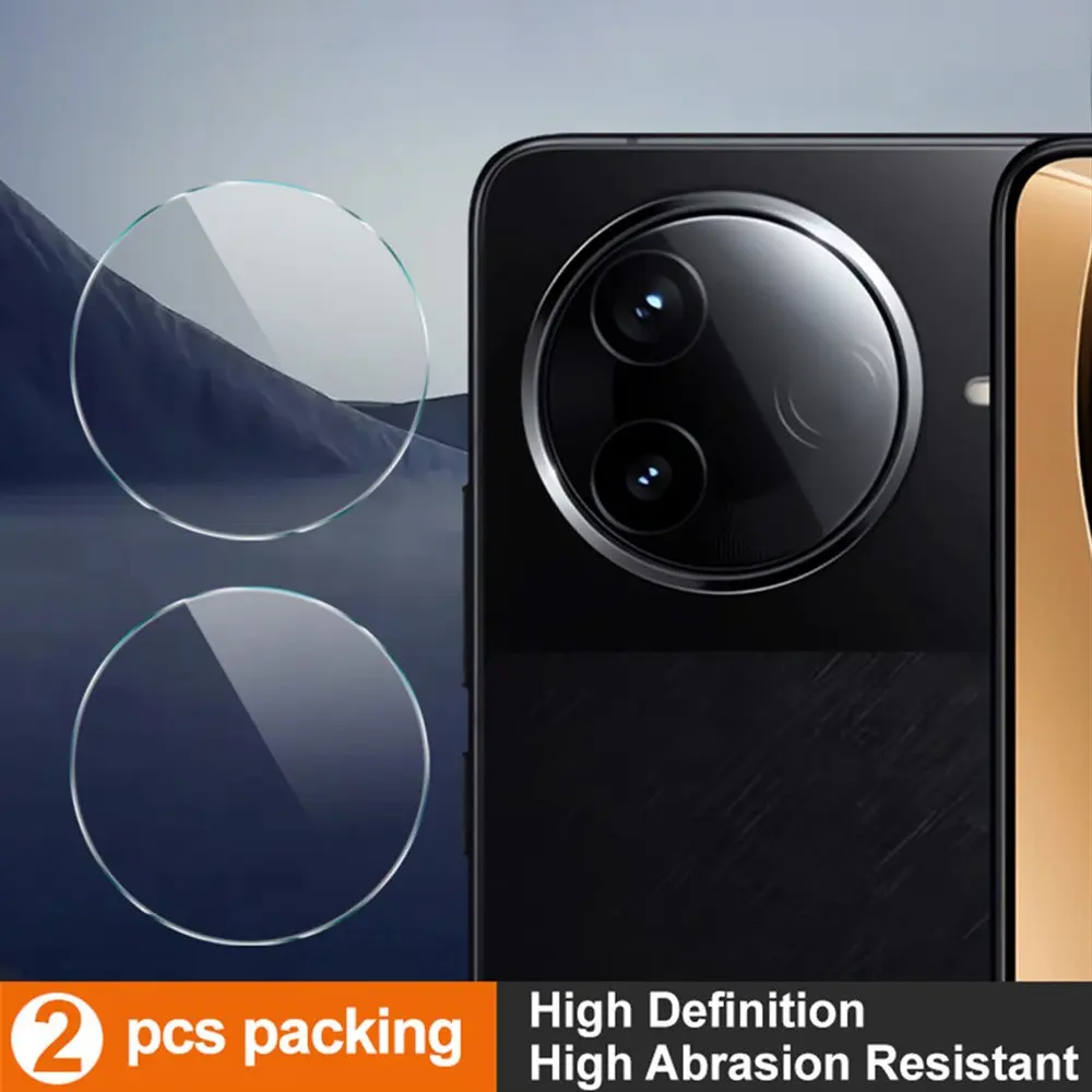 2-pack Härdat Glas Linsskydd Xiaomi Poco F7 Ultra Genomskinlig
