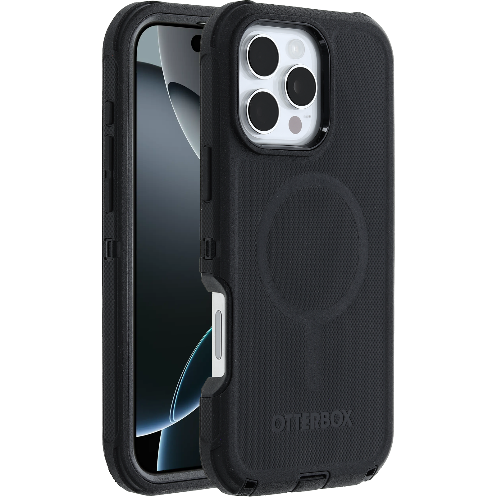 Otterbox Defender MagSafe Deksel iPhone 16 Pro Max Svart