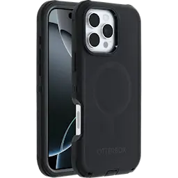 Defender MagSafe Kuori iPhone 16 Pro Max Musta