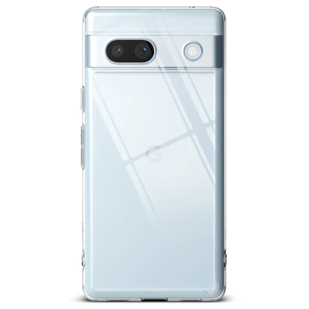 Fusion Case Google Pixel 7a Genomskinlig
