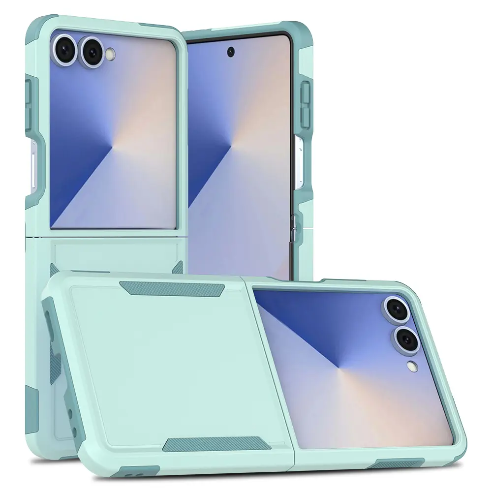 Off-road Hybridcover Samsung Galaxy Z Flip 7 Mintgrøn