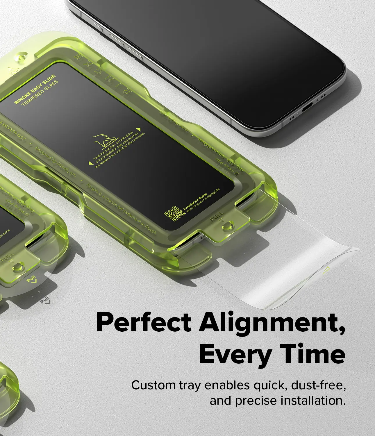 Easy Slide Glass (2-pack) iPhone Air