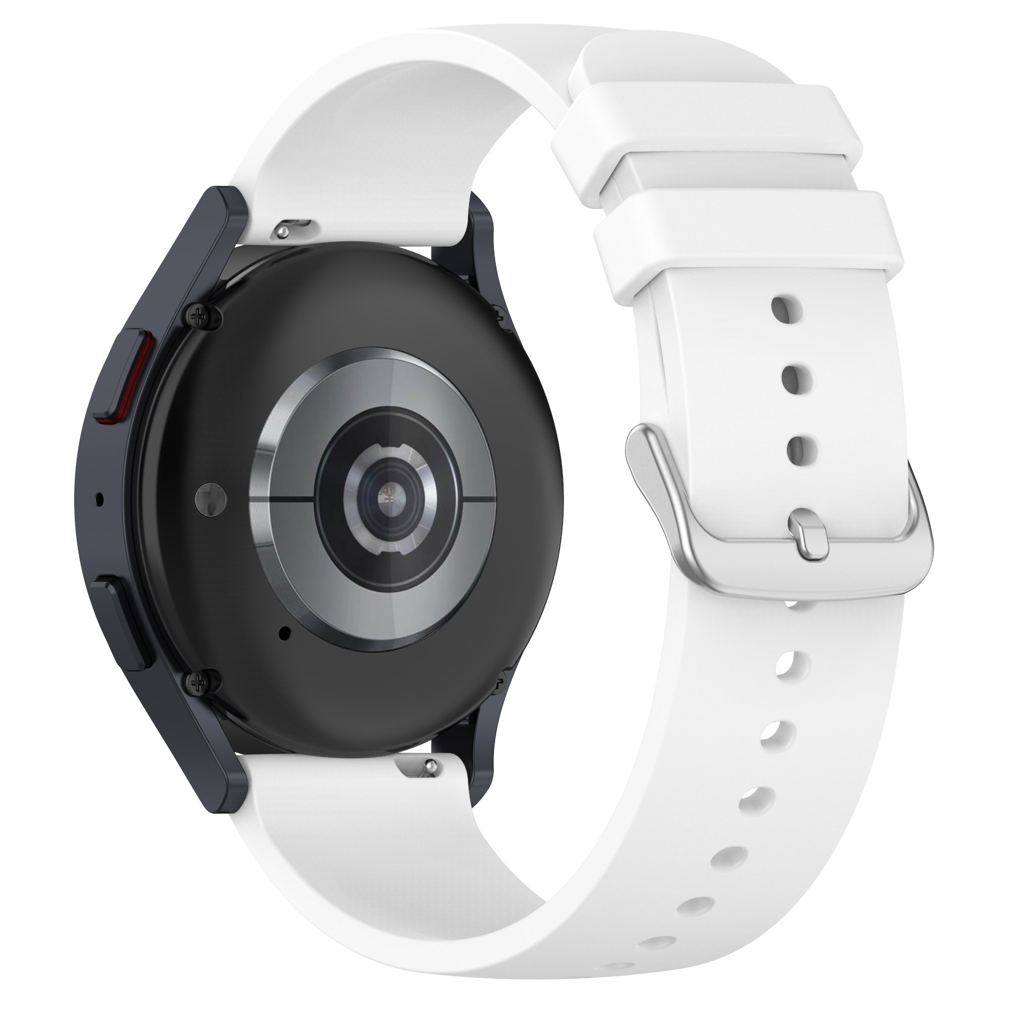 Silikonarmband Universal 20mm vit