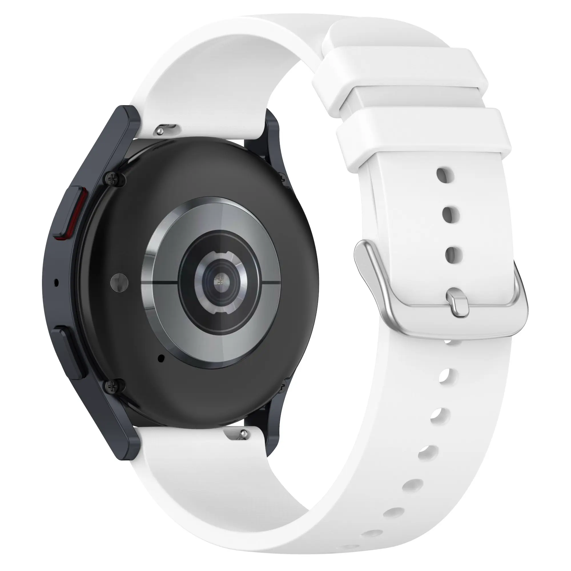 Silikonarmband Universal 20mm vit