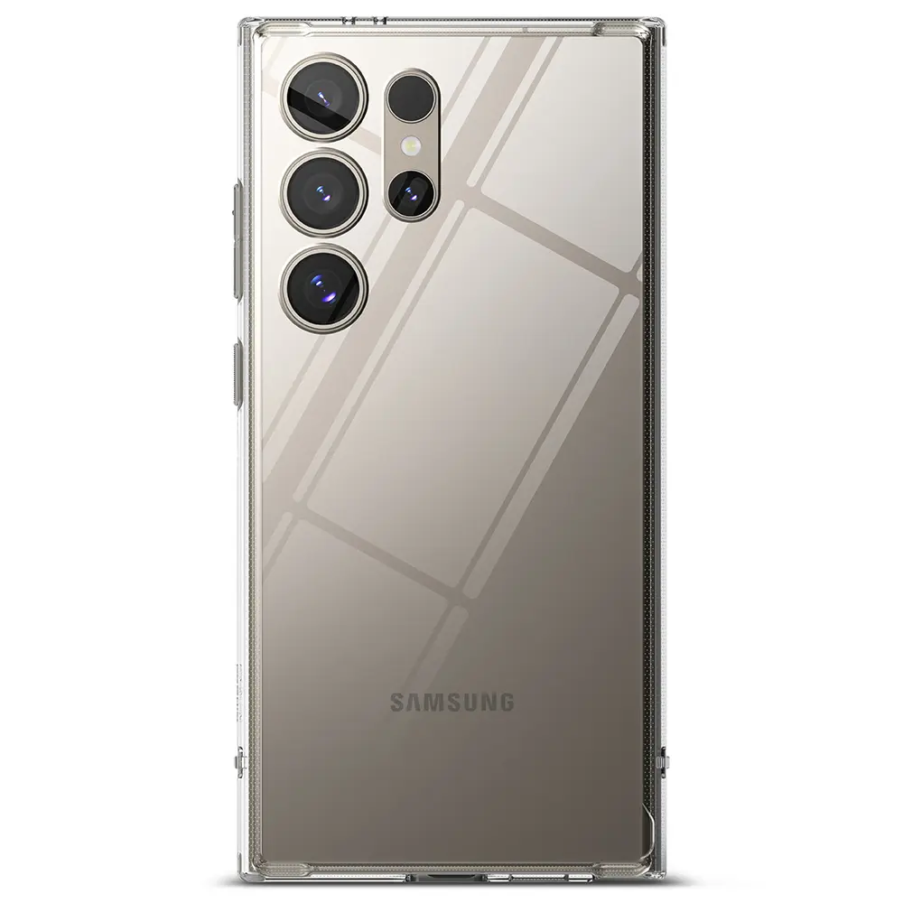 Fusion Case Samsung Galaxy S24 Ultra Genomskinlig