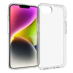 iPhone 17e Tunt TPU-skal, Genomskinlig