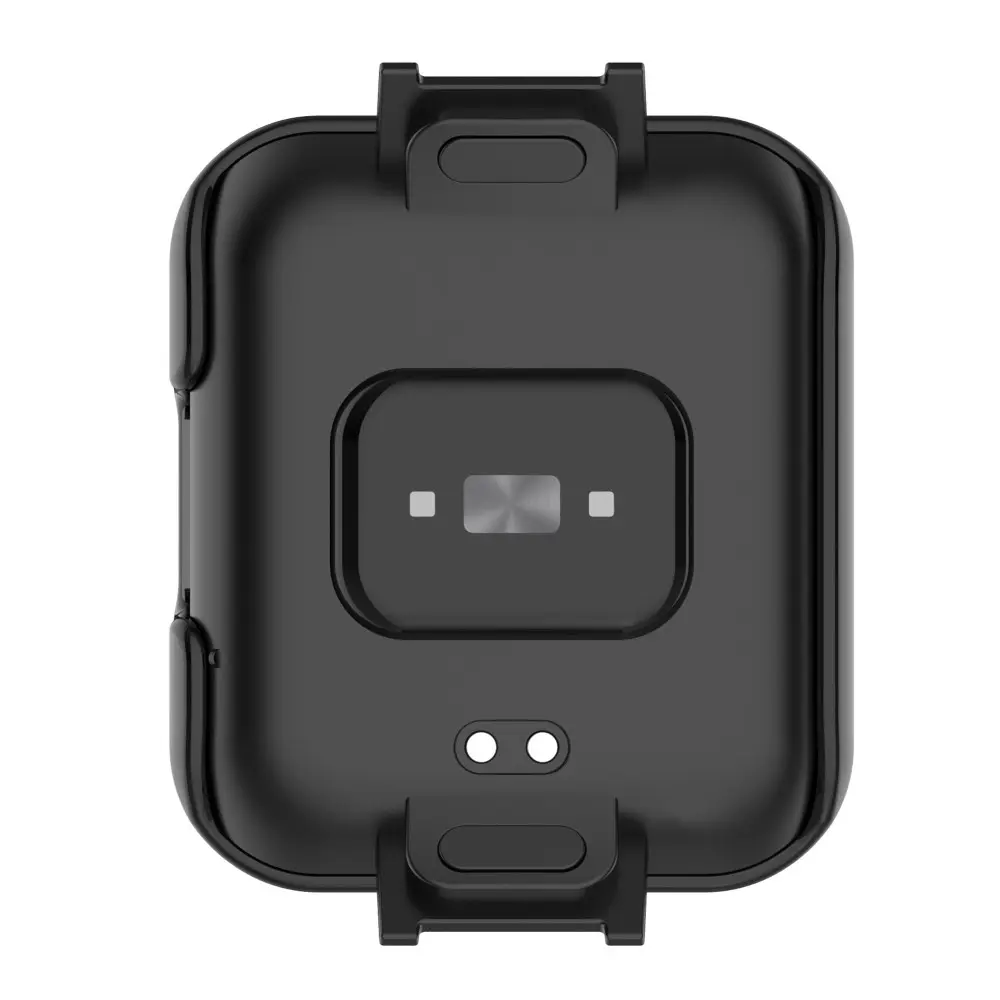 Full Cover Case Xiaomi Redmi Watch 2 Lite Svart