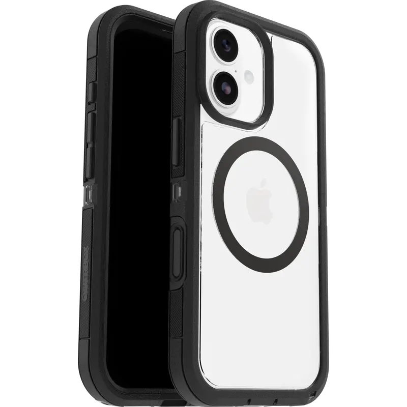 Defender XT Cover iPhone 17 Sort/gennemsigtig