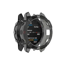 Cover Garmin Fenix 6 sort