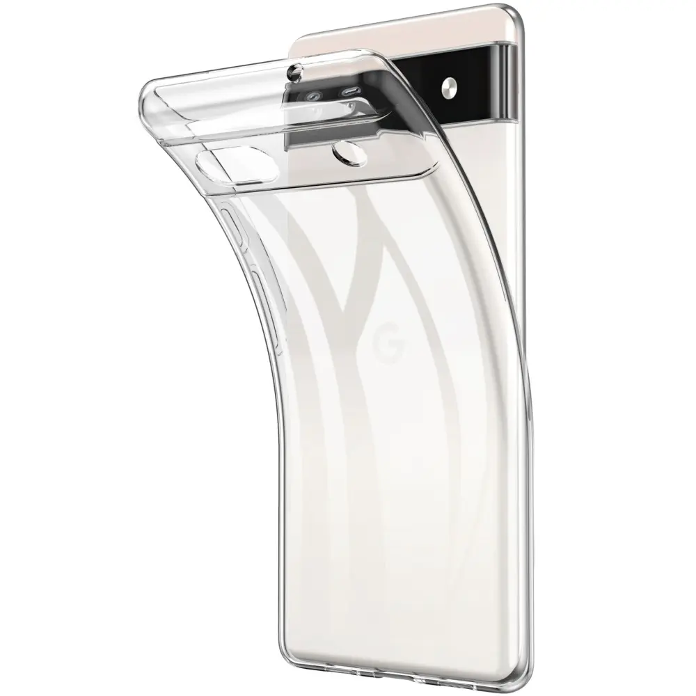TPU Case Google Pixel 6a Genomskinlig