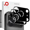 Hærdet Glas Kamerabeskyttelse iPhone 17 Pro Max (2-pack) Sort