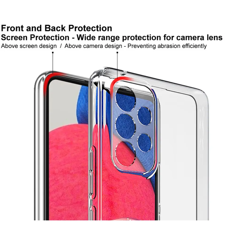 TPU Case Samsung Galaxy A53 Genomskinlig