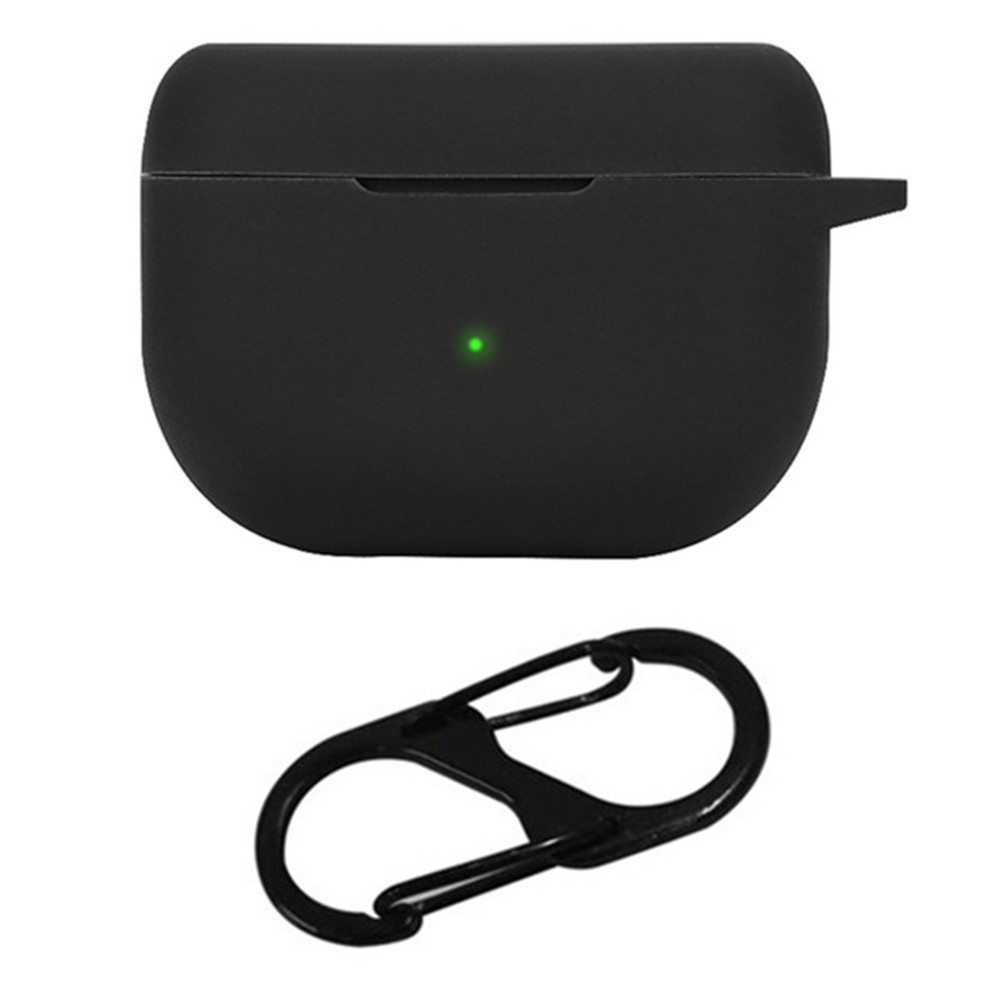 Jabra Elite 8 Active Silikonikuori karbiinhaalla musta
