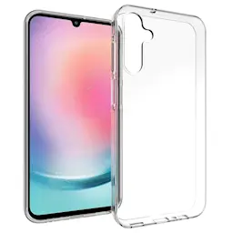 TPU Deksel Samsung Galaxy A15 Gjennomsiktig