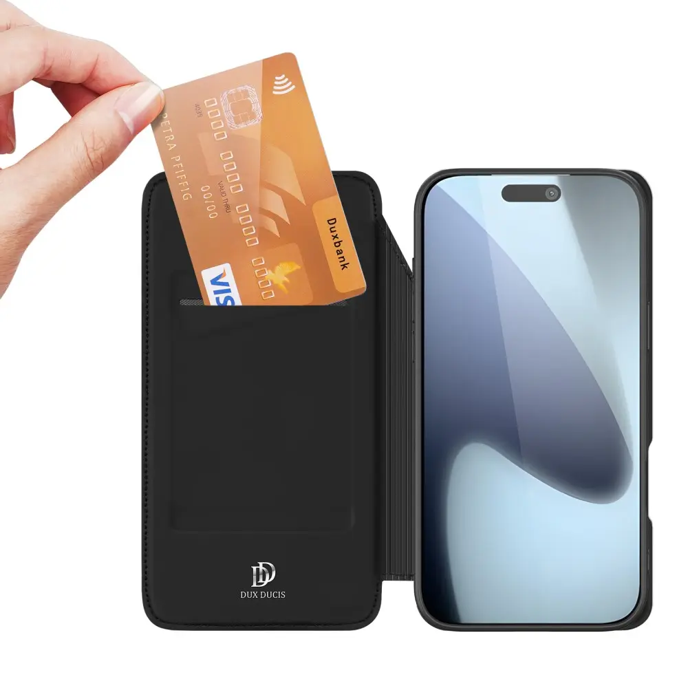 Skin Pro Series iPhone 18 Pro Max - Svart