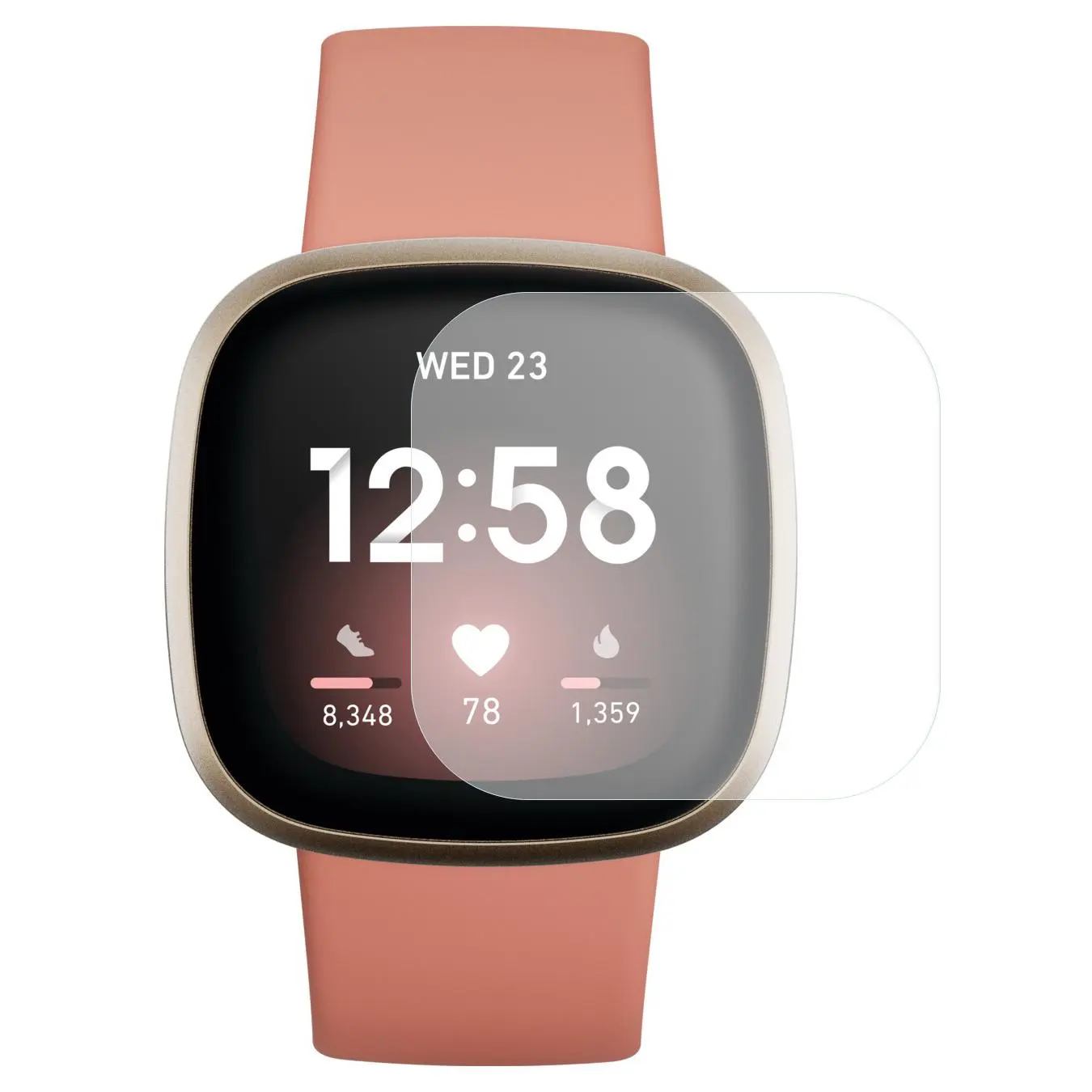 Skærmbeskytter Fitbit Versa 3/Sense