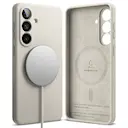 Silicone Magnetic Case Samsung Galaxy S26 Plus Stone