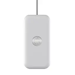 Apple Vision Pro Battery stødabsorberende silikonecover, Hvid