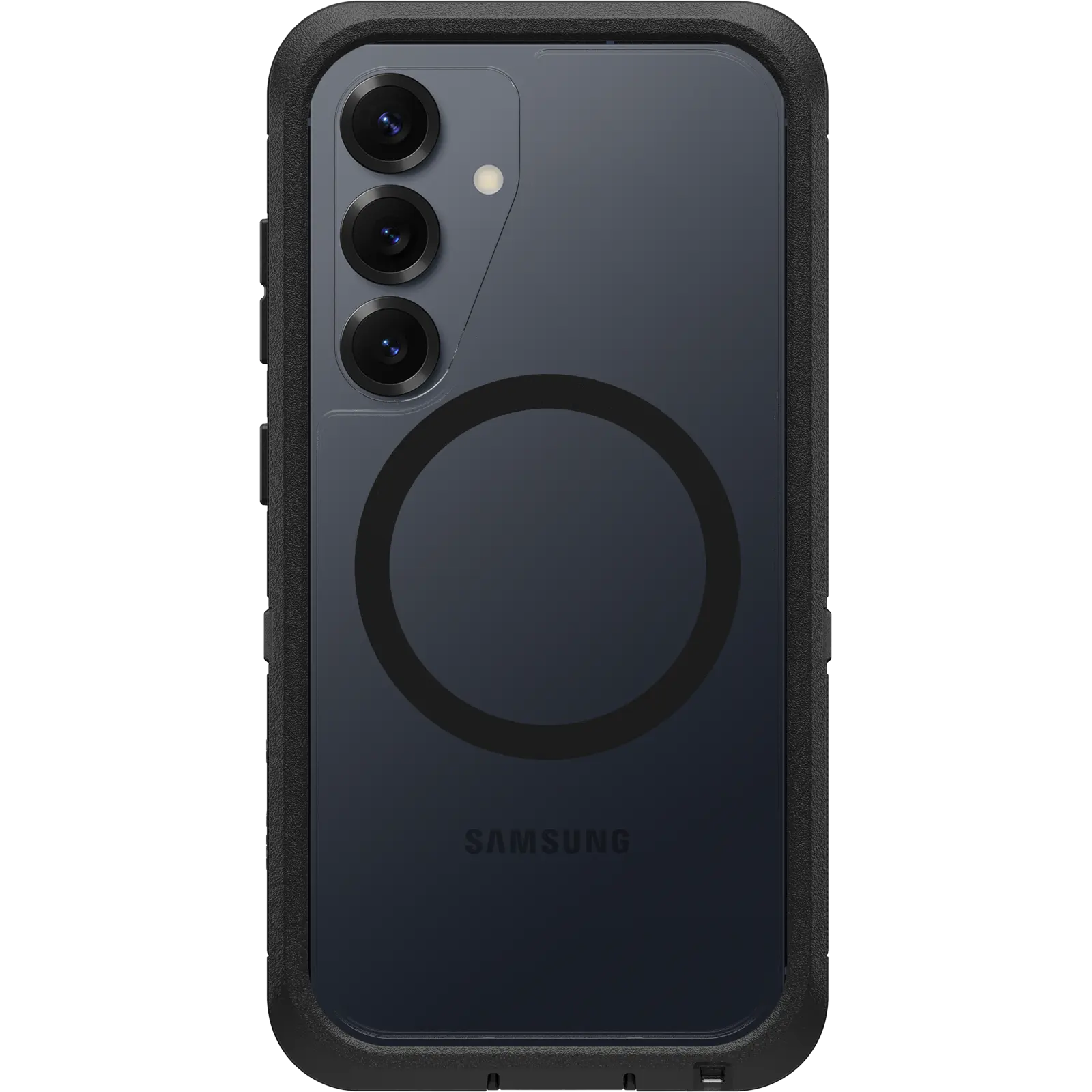 Defender XT Skal Samsung Galaxy S25 Svart/transparent