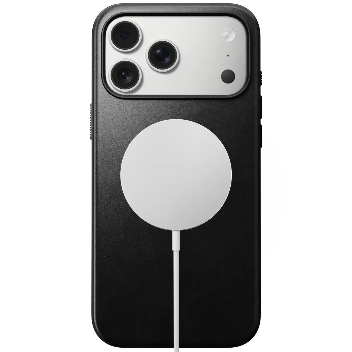 iPhone 17 Pro Max Modern Case Horween Leather MagSafe Black
