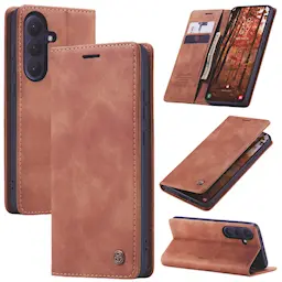 Samsung Galaxy S26 Slankt pungetui, Brun