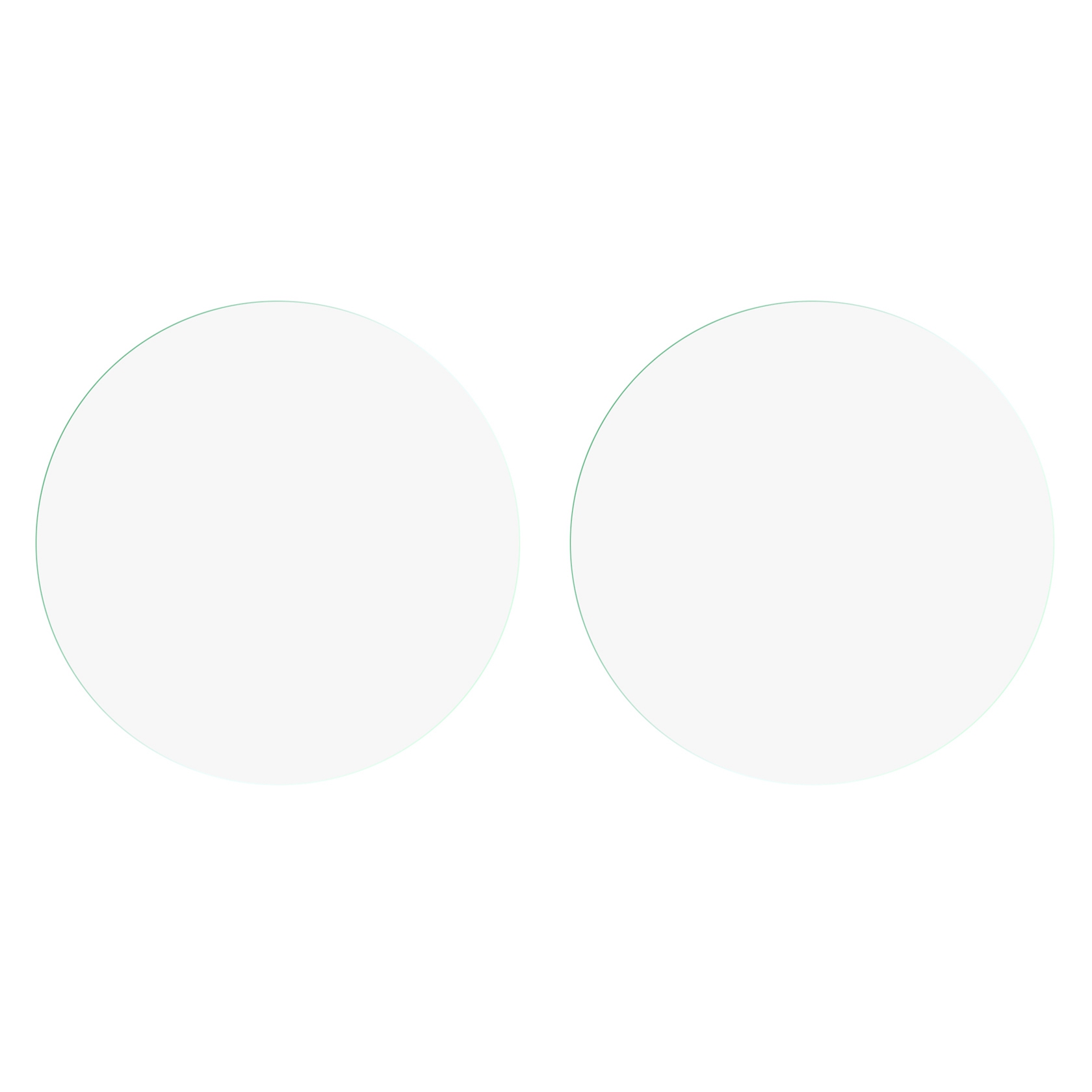 2-Pack härdat Glas 0.3mm Skärmskydd Garmin Forerunner 70