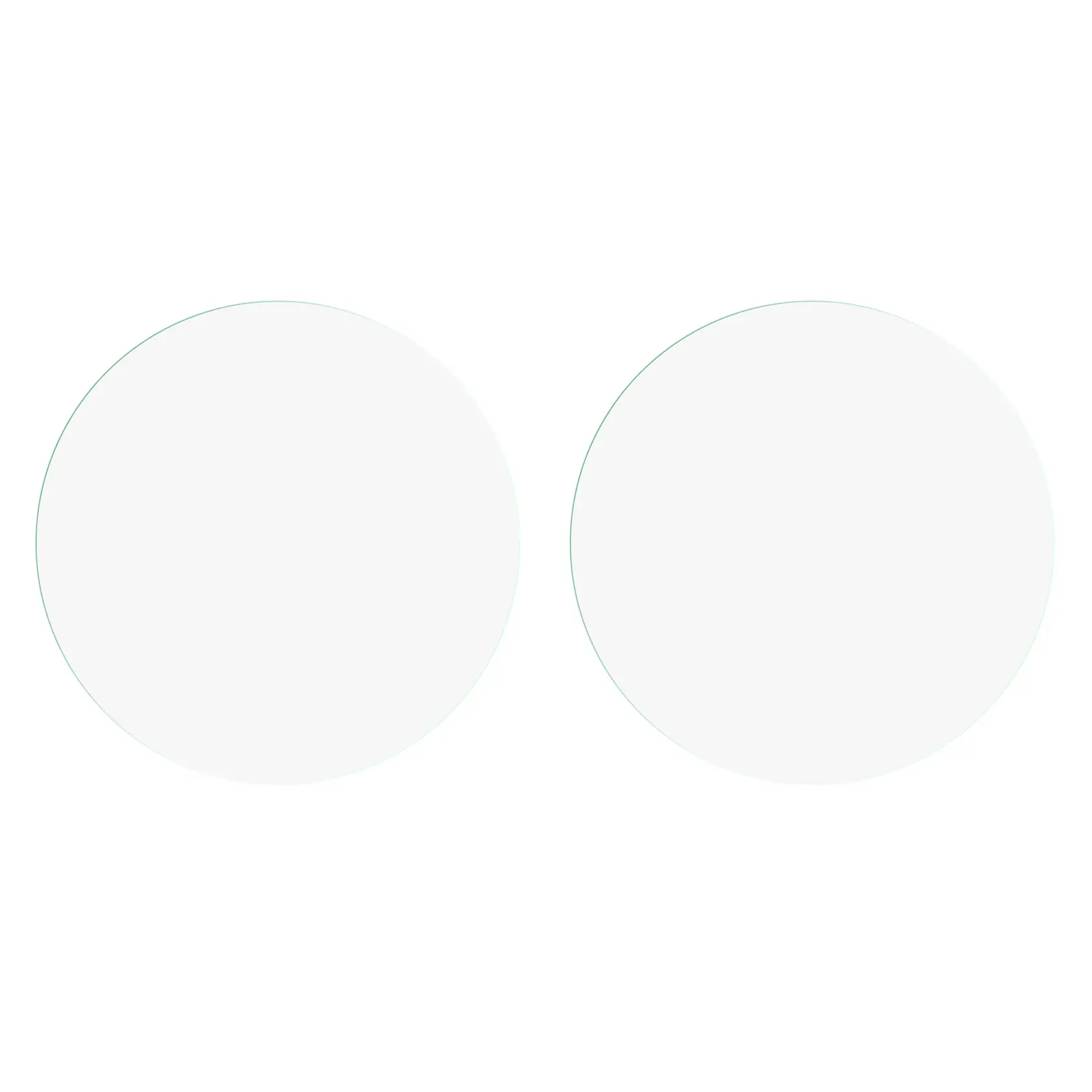2-Pack härdat Glas 0.3mm Skärmskydd Garmin Forerunner 70