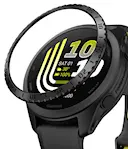 Bezel Styling Garmin Forerunner 165 Musta
