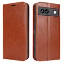 Suojakotelo Aito Nahka Google Pixel 8a Ruskea