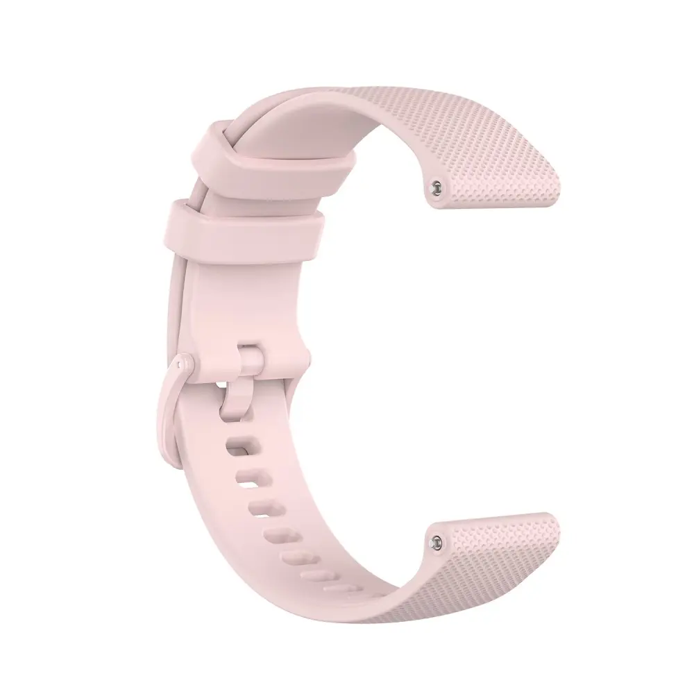 Silikonarmband Garmin Vivoactive 4s Rosa