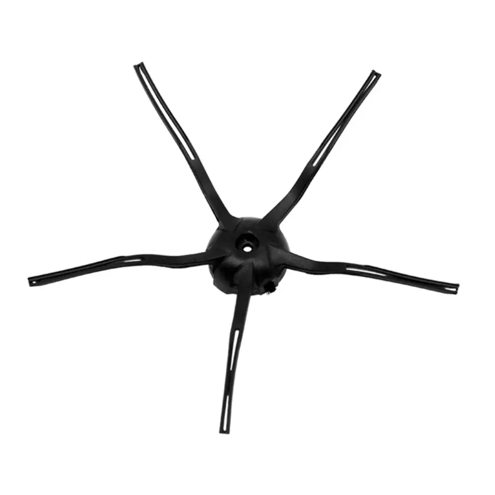 2-pack Sidoborstar - passar till  Roborock S5 Svart