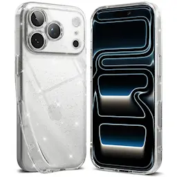 Air Case iPhone 18 Pro Max Glitter Clear