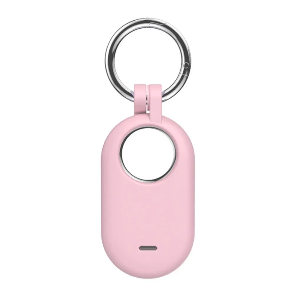 Nyckelring Silikon Samsung Galaxy SmartTag 2 Rosa