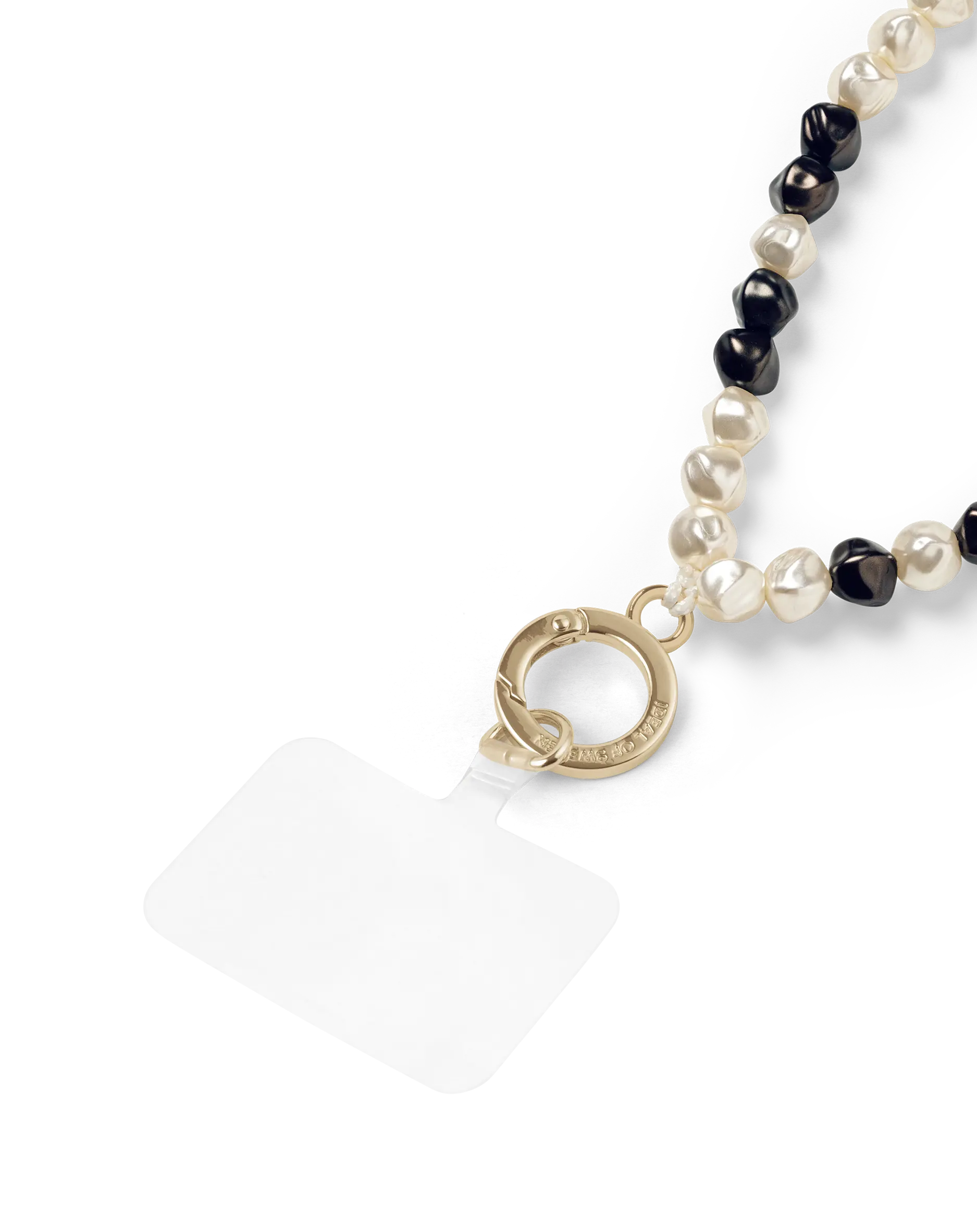 Phone Wristlet Strap Moonlit Caramel Pearl