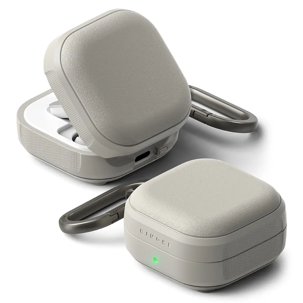 Onyx Magnetic Case Samsung Galaxy Buds 4 Pro Warm Gray