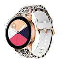 Rem af silikone til Samsung Galaxy Watch 42mm Leopard