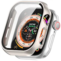 Full Cover Case Apple Watch Series 11 46mm Samppanja kulta