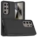 Off-road Hybridcover Samsung Galaxy S25 Ultra sort