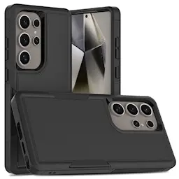 Samsung Galaxy S25 Ultra Hybrid-skal Off-road, Svart