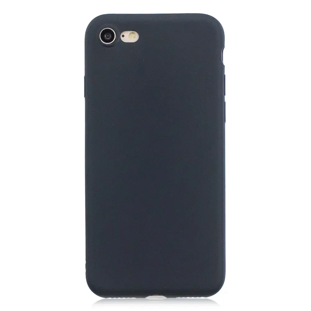 TPU Cover iPhone 8 Sort