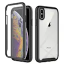 Full Protection Case iPhone X/XS Musta