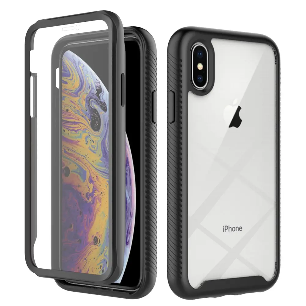 Full Protection Case iPhone X/XS Sort